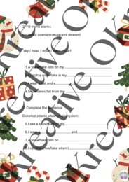 Christmas Fun Pack! Christmas songs! Christmas party! GAMES FUN SONGSBoże Narodzenie, piosenki świąteczne, zabawy świąteczne, angielski dla dzieci, nauka przez piosenki, święta w klasie, zajęcia tematyczne, gry edukacyjne, świąteczne karty pracy, nauka s