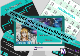 Turniej dla czwartoklasistów