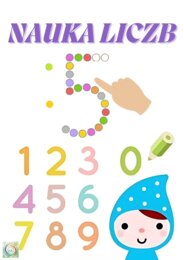 NAUKA LICZB. PRZYGOTOWANIE RĘKI DO NAUKI PISANIA. ZBAWA LICZBAMI. SZABLONY DO MALOWANIA PALCAM, WYKLEJANIA PLASTELINĄ.