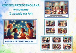 Rymowany Kodeks Przedszkolaka