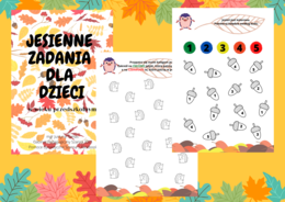 JESIENNE ZADANIA DLA PRZEDSZKOLAKÓW