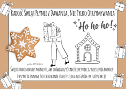 Świąteczne inspiracje dla młodszych i starszych uczniów-gazetki+prezentacje+wyzwania+kartki świąteczne