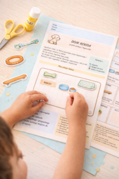 Dom Reksia – projekt pokoju/legowiska