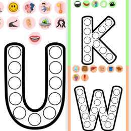 Zabawy Literkowe🧩🅰️🟦