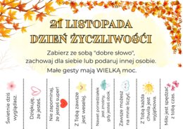 Zestaw materiałów na DZIEŃ ŻYCZLIWOŚCI
