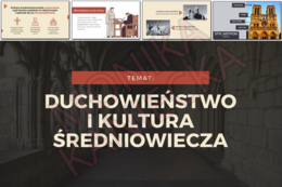 Duchowieństwo i kultura średniowiecza - historia klasa 5 prezentacja