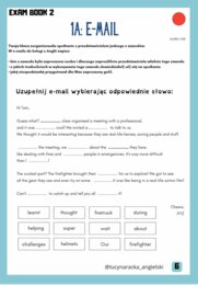 Exam book 2 (egzamin 8kl. - writing)