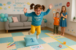 Domowy Tor Przeszkód