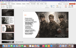 Kamienie na szaniec - nowoczesna prezentacja