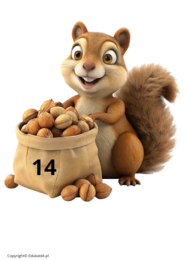 Jesienna matematyka – zabawa matematyczna