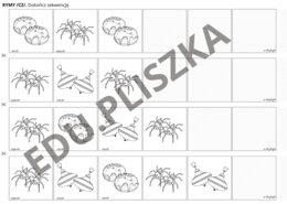 Sekwencje i rymy z głoskami szumiącymi (cz, sz)