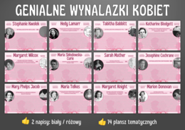 GENIALNE WYNALAZKI KOBIET - Gazetka szkolna