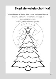 Kalendarz adwentowy przedszkolaka