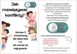 Jak rozwiązywać konflikty? 5 scenariuszy 5-10lat