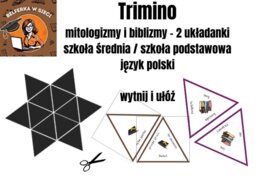 Trimino - frazeologizmy (mitologizmy i biblizmy)