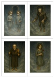 Ilustracje do "Dziadów, cz. II" - storytelling