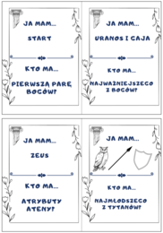 Ja mam...Kto ma? Mity greckie, Mitologia Jan Parandowski