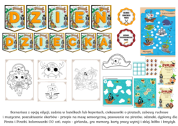 Dzień Dziecka - Piracka Przygoda