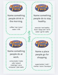 Angielska "Familiada"