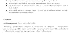 Konspekt zajęć. Dzień osób z niepełnosprawnością. Rewalidacja. Godzina wychowawcza. Pedagog specjalny.