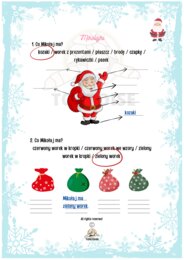 Biernik z mikołajkami!