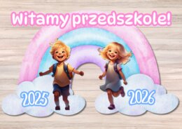 🩷💙 WITAMY PRZEDSZKOLE 💙🩷