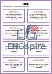 Easter Escape: Egg Hunt + kod wielkanocny | Gotowa lekcja (1–4)