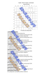 Statki- tlenki metali i niemetali