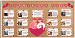 Zakochana Para - Gazetka na Walentynki (Miłość w literaturze)