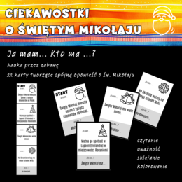 Ja mam... Kto ma...? - ciekawostki o św. Mikołaju