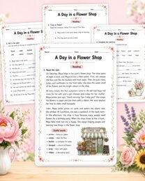 A Day in a Flower Shop