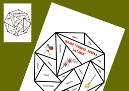 KAJKO I KOKOSZ. SZKOŁA LATANIA – układanka – puzzle – egzamin – powtórka