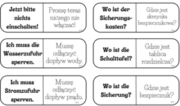 Słownictwo branżowe - budownictwo - język niemiecki