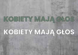 KOBIETY MAJĄ GŁOS - Gazetka szkolna