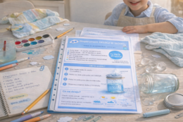 Eksperyment: deszcz w słoiku