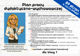 Plan Wychowawcy Klasa 1 Zburzenia koncentracji