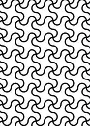 Kolorowanki geometryczne antystresowe