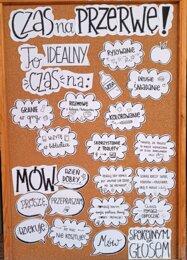 GAZETKA - "CZAS NA PRZERWĘ!"