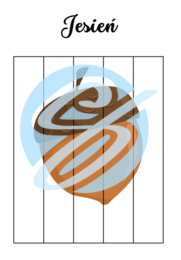 Jesienne Puzzle – Zestaw 6 Układanek dla Przedszkolaków i Młodszych Uczniów – Idealne na Pierwszy Dzień Jesieni