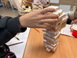 Ortografia klocki różne trudności