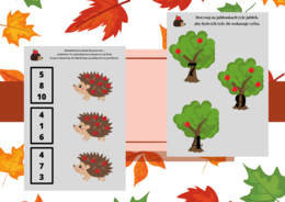 Matematyka dla maluchów z Jeżem Jerzykiem