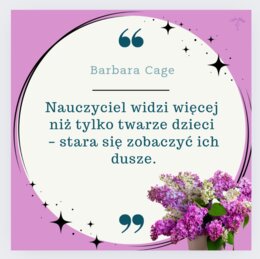 Dzień Nauczyciela - cytaty sławnych ludzi, dekoracja, gazetka