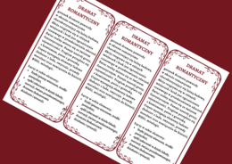 DRAMAT ROMANTYCZNY – cechy – wklejka – wklejki - powtórzenie - egzamin - GATUNKI SYNKRETYCZNE