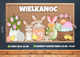 Gazetka szkolna - WIELKANOC