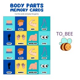 Body parts/ Parts of the body