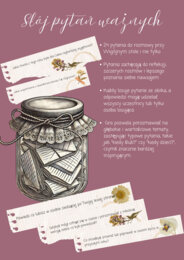 Słój pytań ważnych + wersja Mini