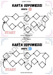Stacje zadaniowe – liczby, potęgi