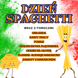 DZIEŃ SPAGHETTI