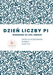 Scenariusz na apel - dzień liczby pi
