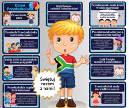 DZIEŃ PRZEDSZKOLAKA - GAZETKA